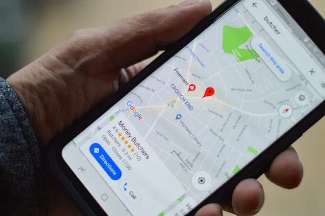 réféencement naturel local avec google map